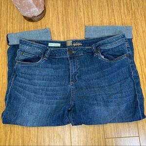 Kut from the Kloth Skinny Boyfriend Capris